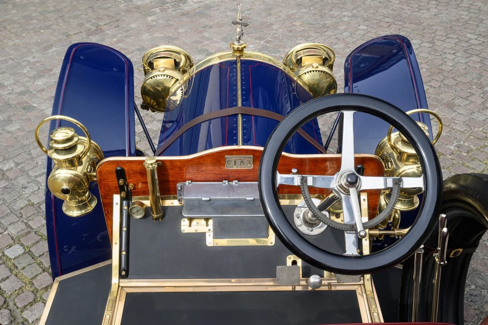1904 - FIAT 24/32 REAR-ENTRANCE TONNEAU, foto 14