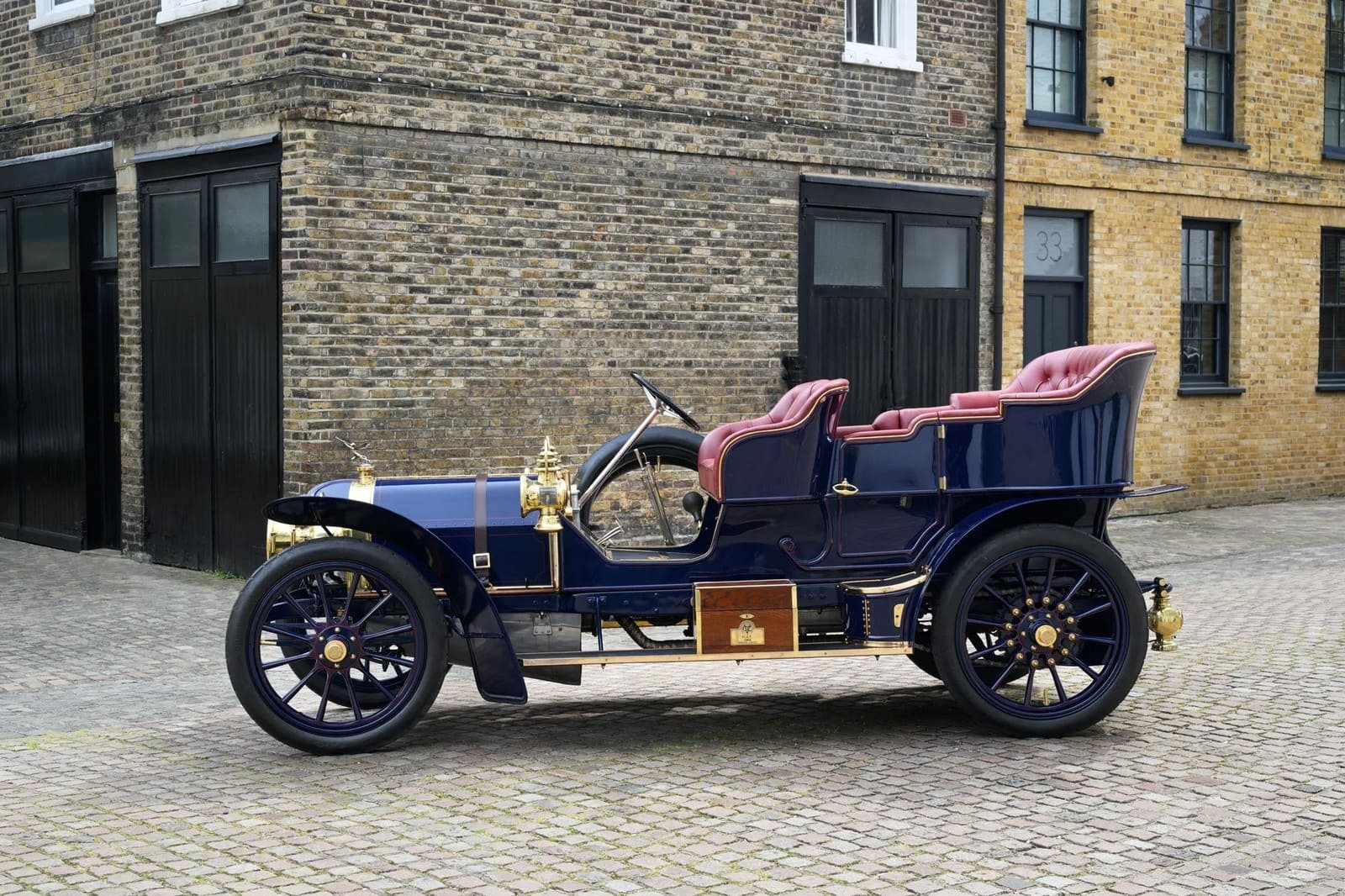 1904 - FIAT 24/32 REAR-ENTRANCE TONNEAU, foto 15