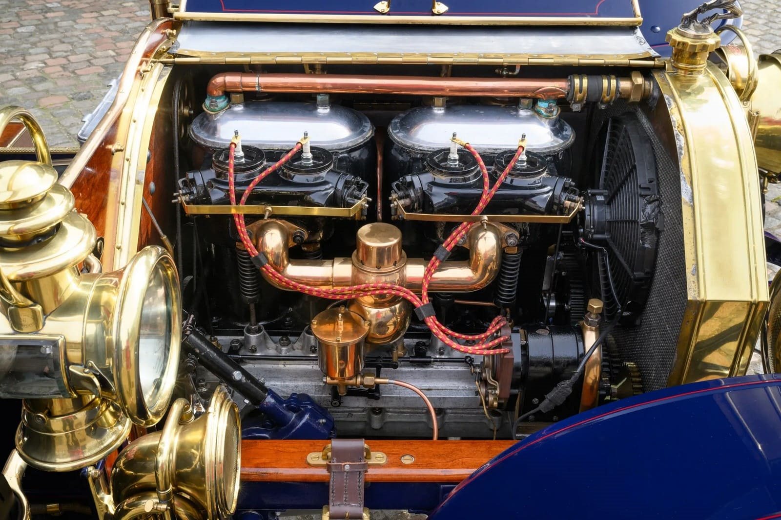 1904 - FIAT 24/32 REAR-ENTRANCE TONNEAU, foto 18