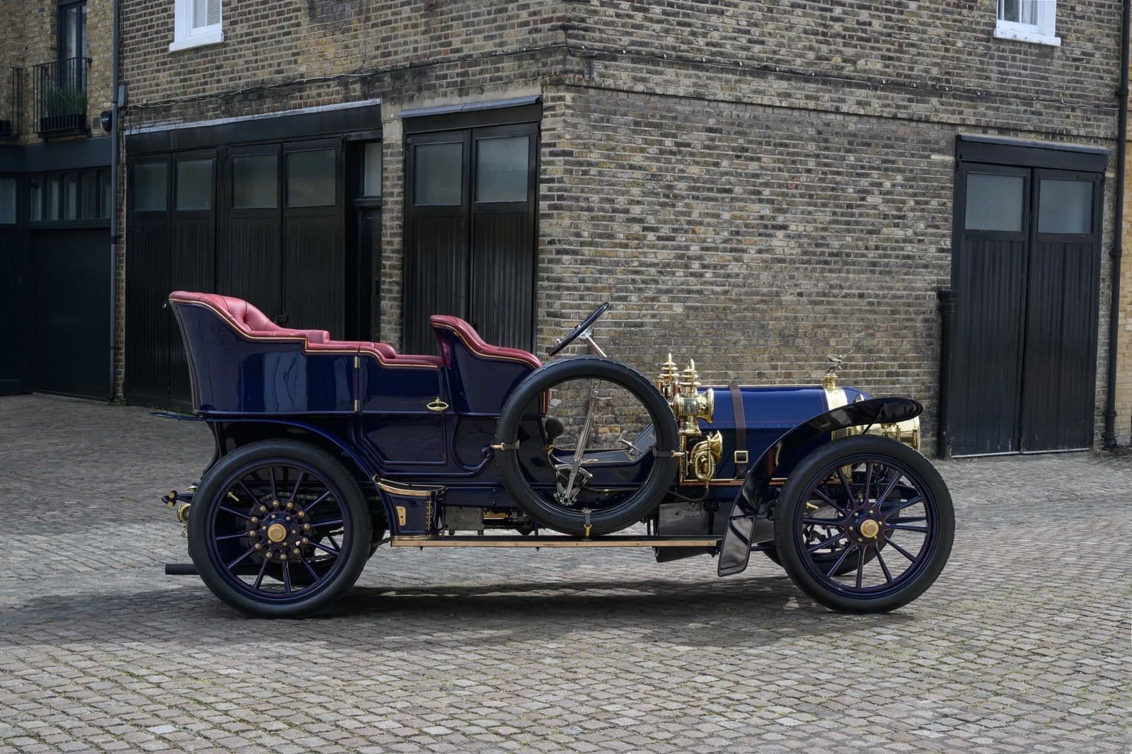 1904 - FIAT 24/32 REAR-ENTRANCE TONNEAU, foto 19
