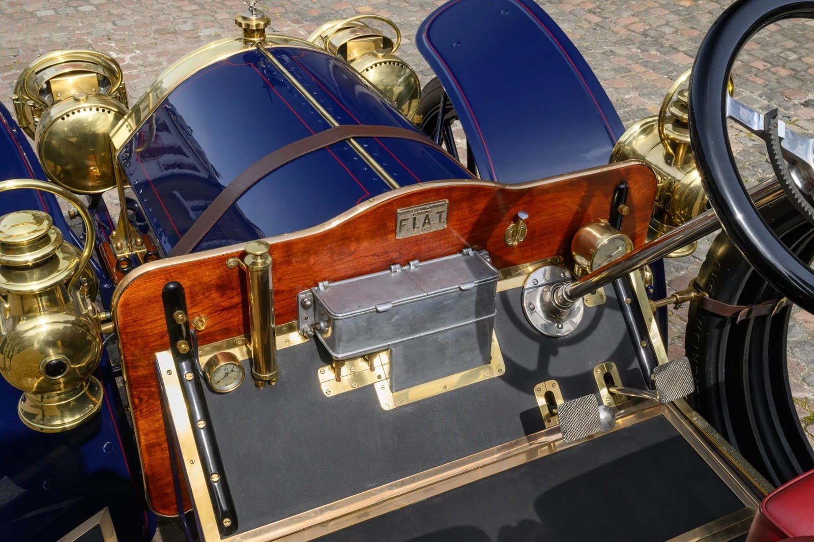1904 - FIAT 24/32 REAR-ENTRANCE TONNEAU, foto 21