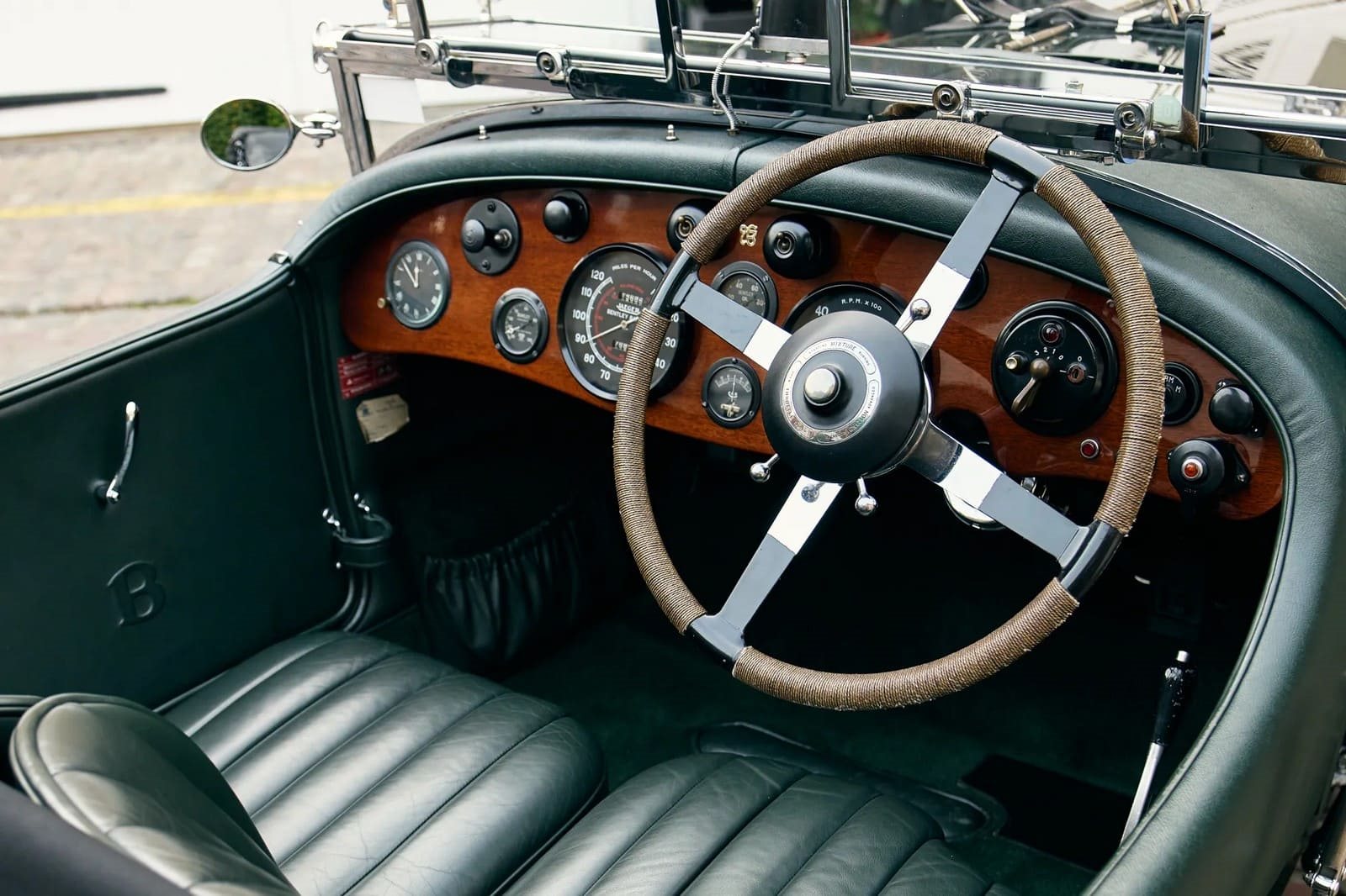 BENTLEY 8 LITRE LE MANS TOURER, foto 9
