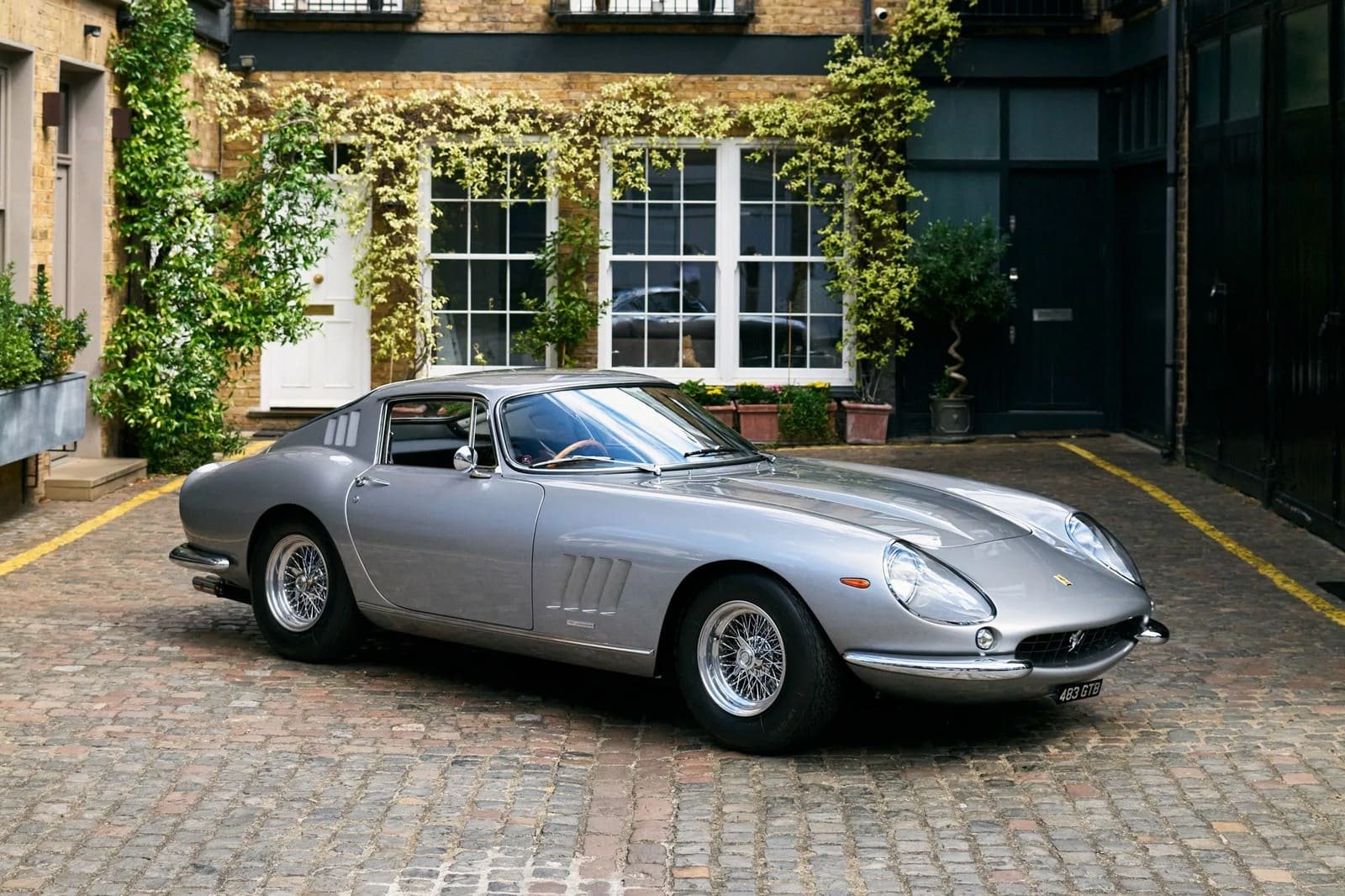 1966 - FERRARI F275 GTB/4 GRIGIO ARGENTO, foto 1