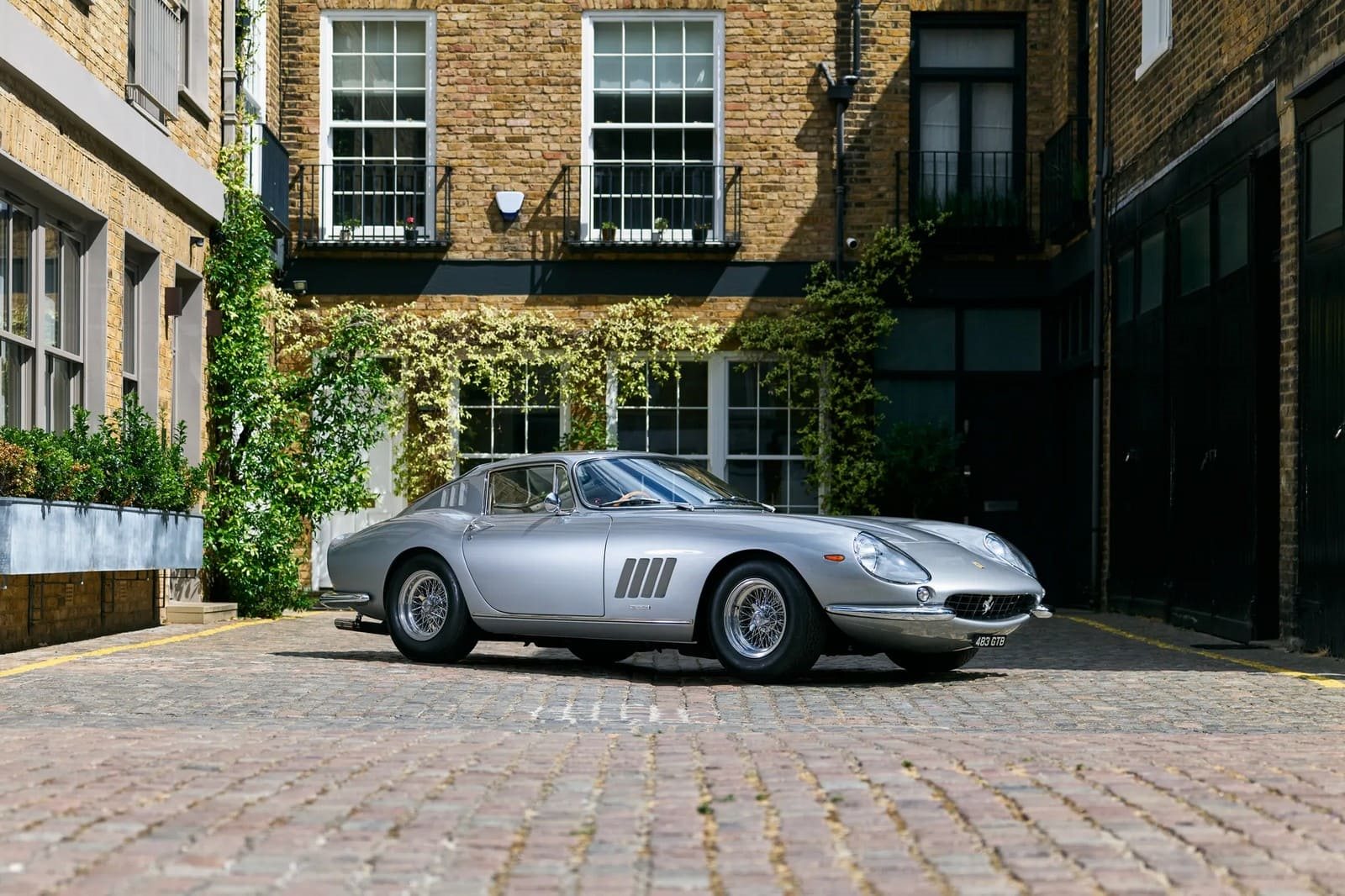 1966 - FERRARI F275 GTB/4 GRIGIO ARGENTO, foto 2