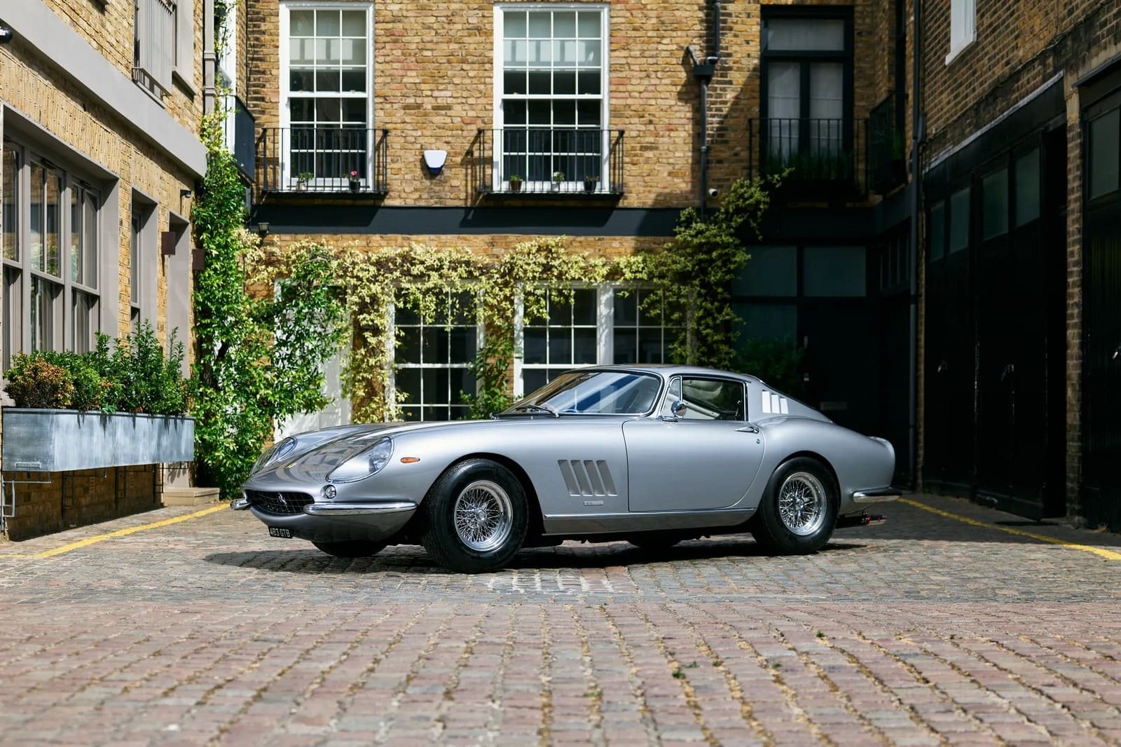1966 - FERRARI F275 GTB/4 GRIGIO ARGENTO, foto 3