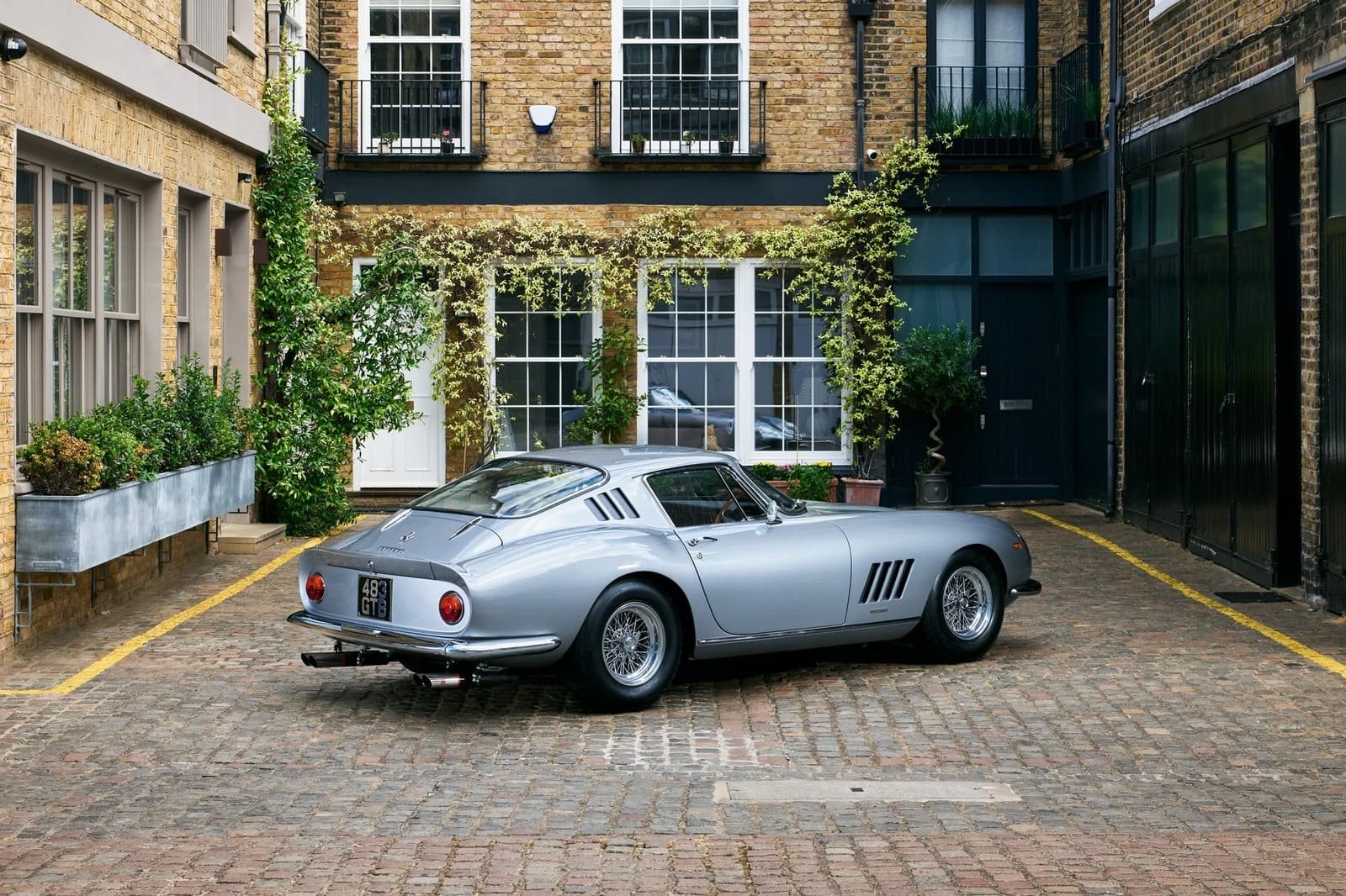 1966 - FERRARI F275 GTB/4 GRIGIO ARGENTO, foto 4