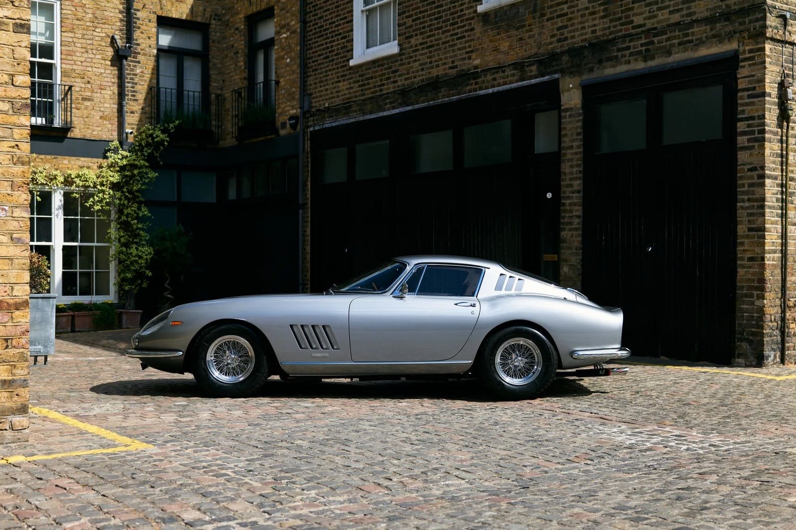 1966 - FERRARI F275 GTB/4 GRIGIO ARGENTO, foto 5