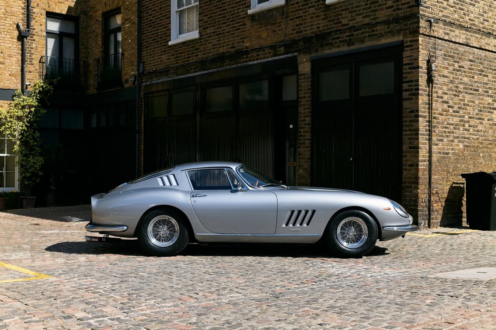 1966 - FERRARI F275 GTB/4 GRIGIO ARGENTO, foto 6