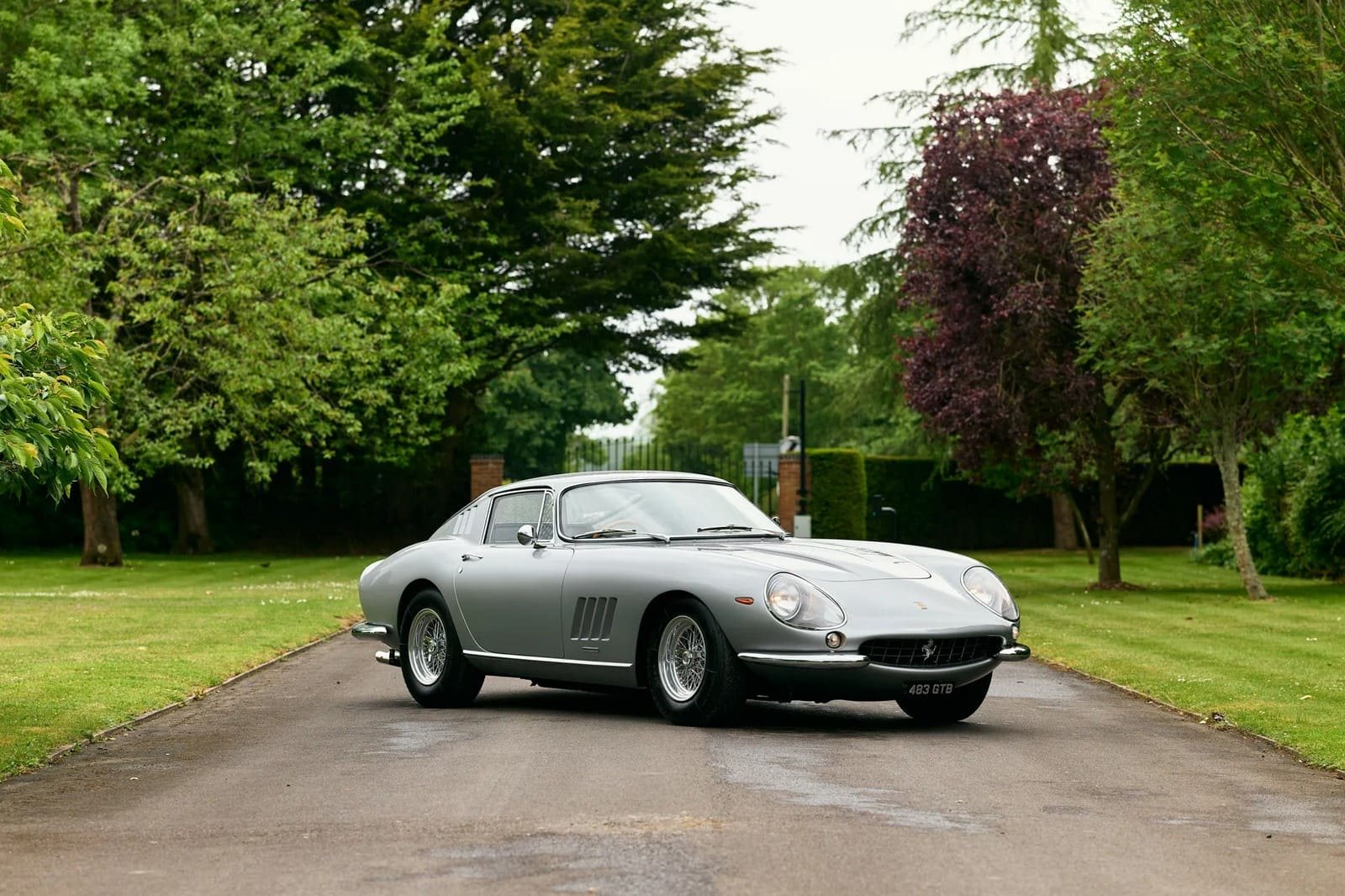 1966 - FERRARI F275 GTB/4 GRIGIO ARGENTO, foto 7