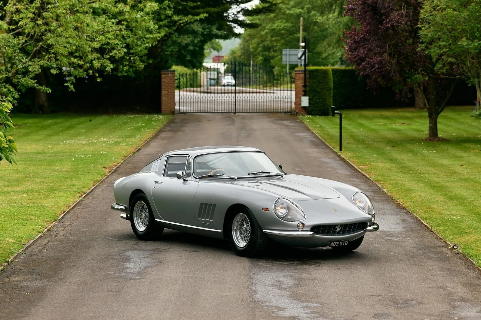 1966 - FERRARI F275 GTB/4 GRIGIO ARGENTO, foto 8
