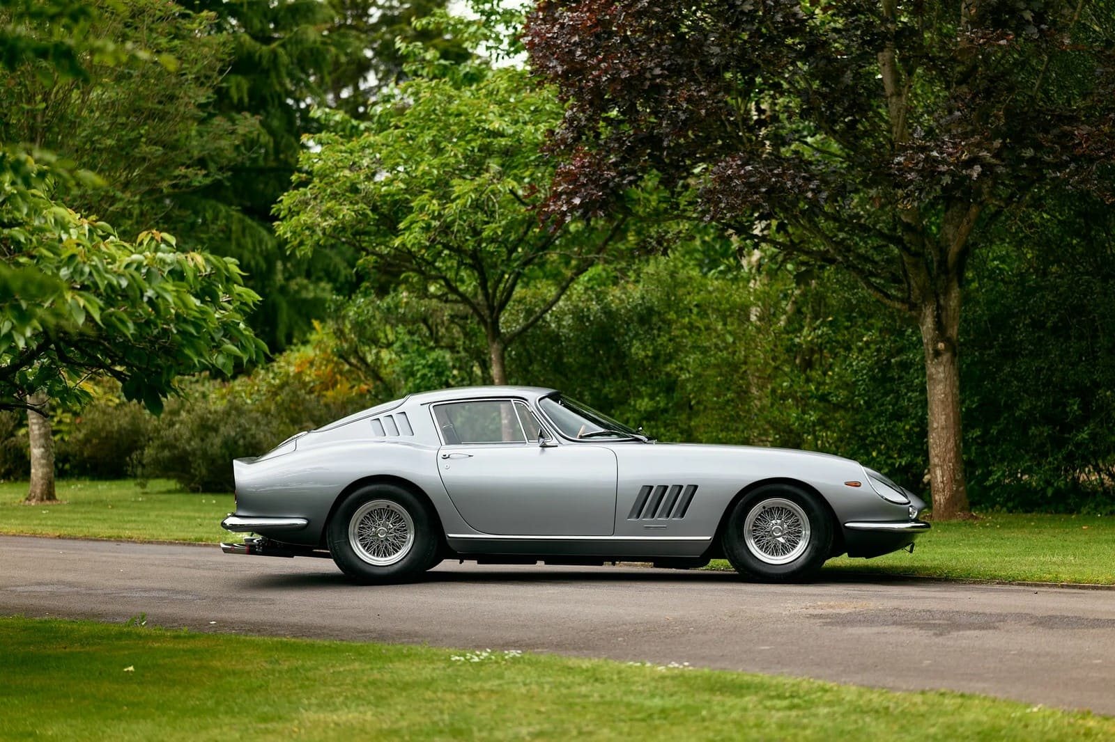 1966 - FERRARI F275 GTB/4 GRIGIO ARGENTO, foto 9