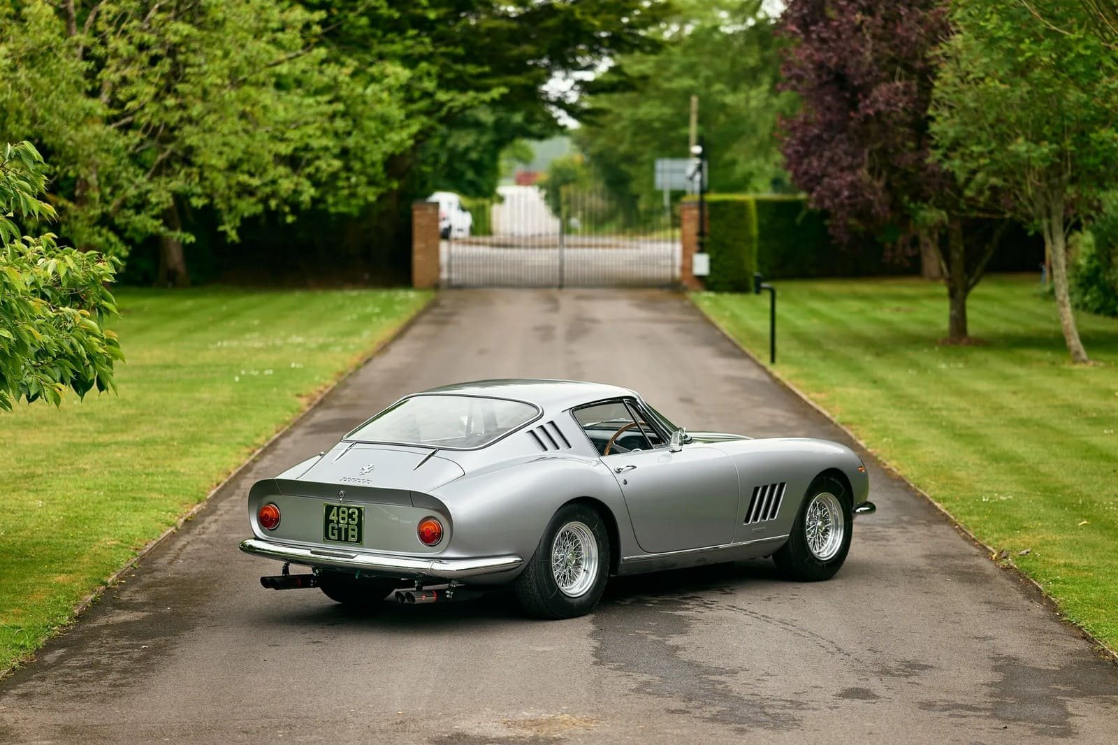 1966 - FERRARI F275 GTB/4 GRIGIO ARGENTO, foto 10