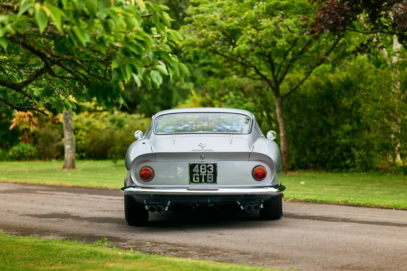 1966 - FERRARI F275 GTB/4 GRIGIO ARGENTO, foto 11