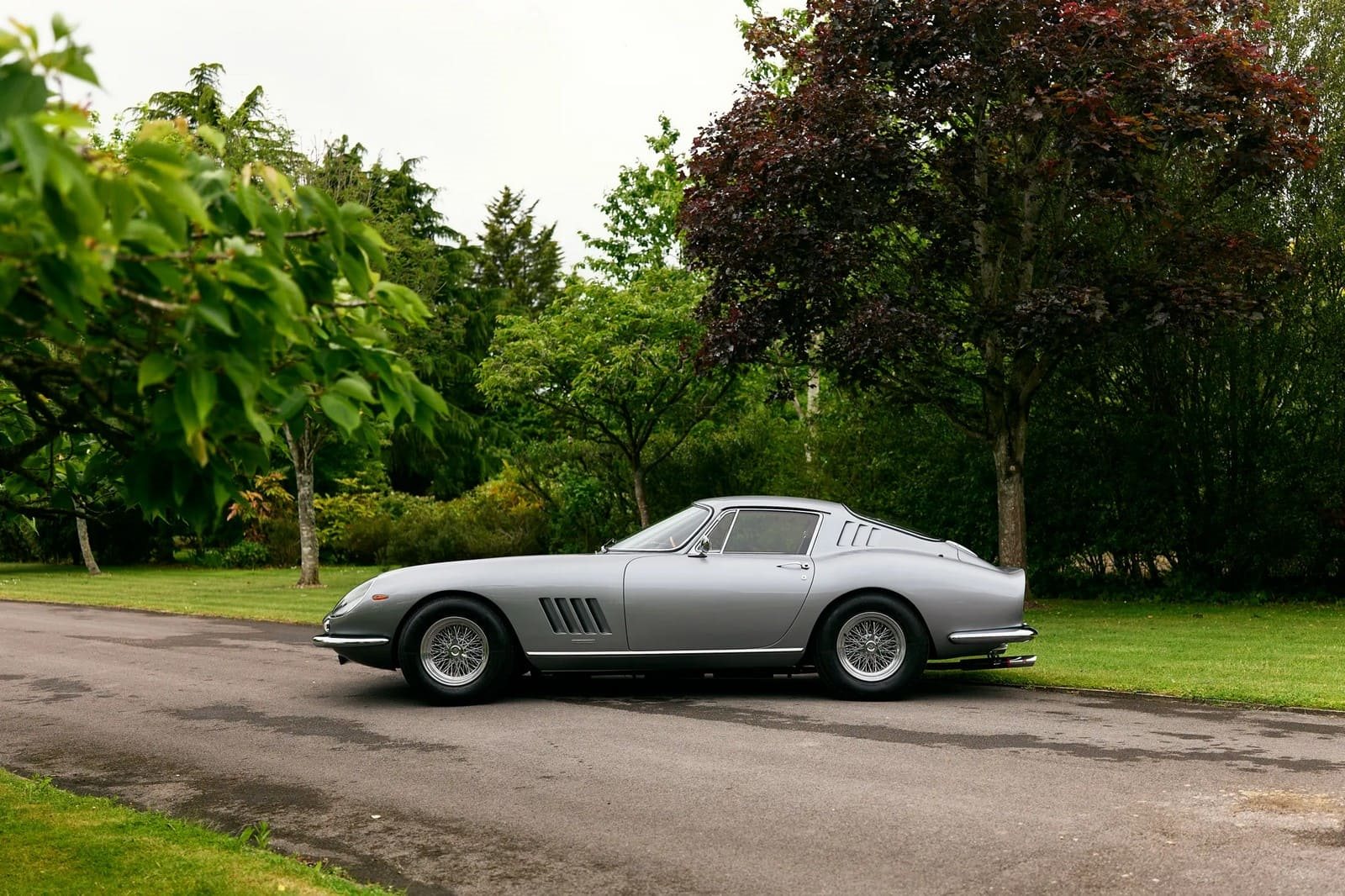 1966 - FERRARI F275 GTB/4 GRIGIO ARGENTO, foto 12