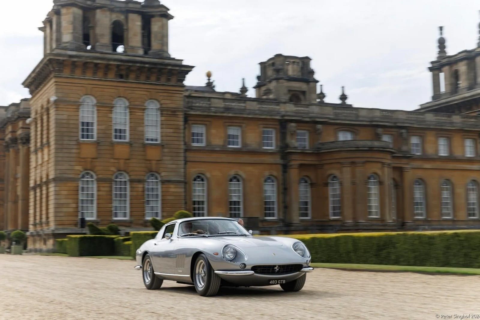 1966 - FERRARI F275 GTB/4 GRIGIO ARGENTO, foto 13