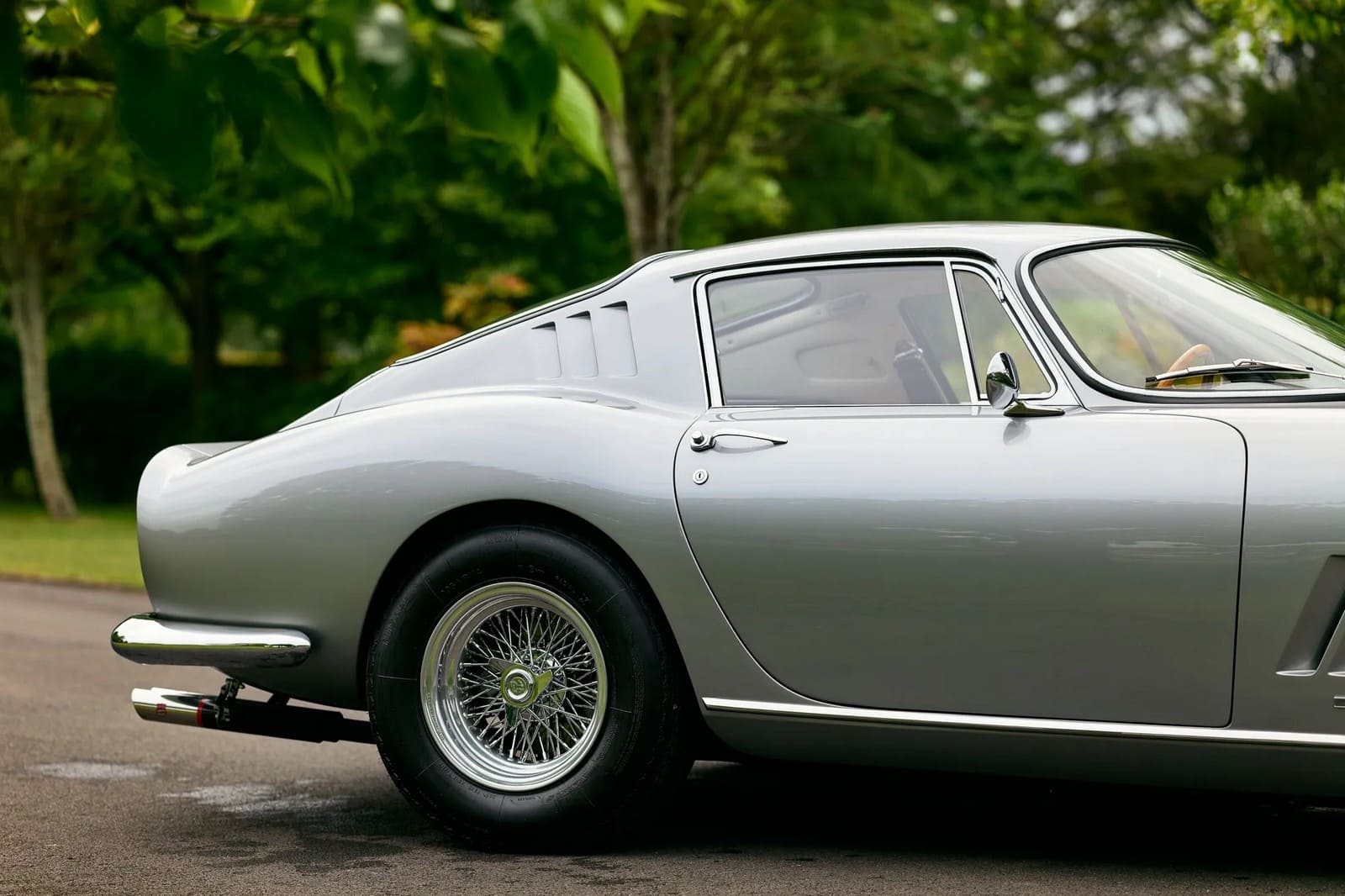 1966 - FERRARI F275 GTB/4 GRIGIO ARGENTO, foto 14