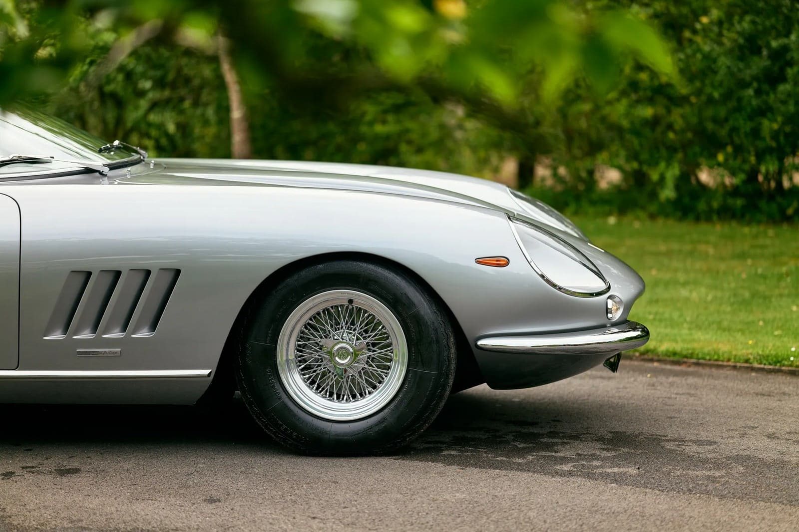 1966 - FERRARI F275 GTB/4 GRIGIO ARGENTO, foto 15