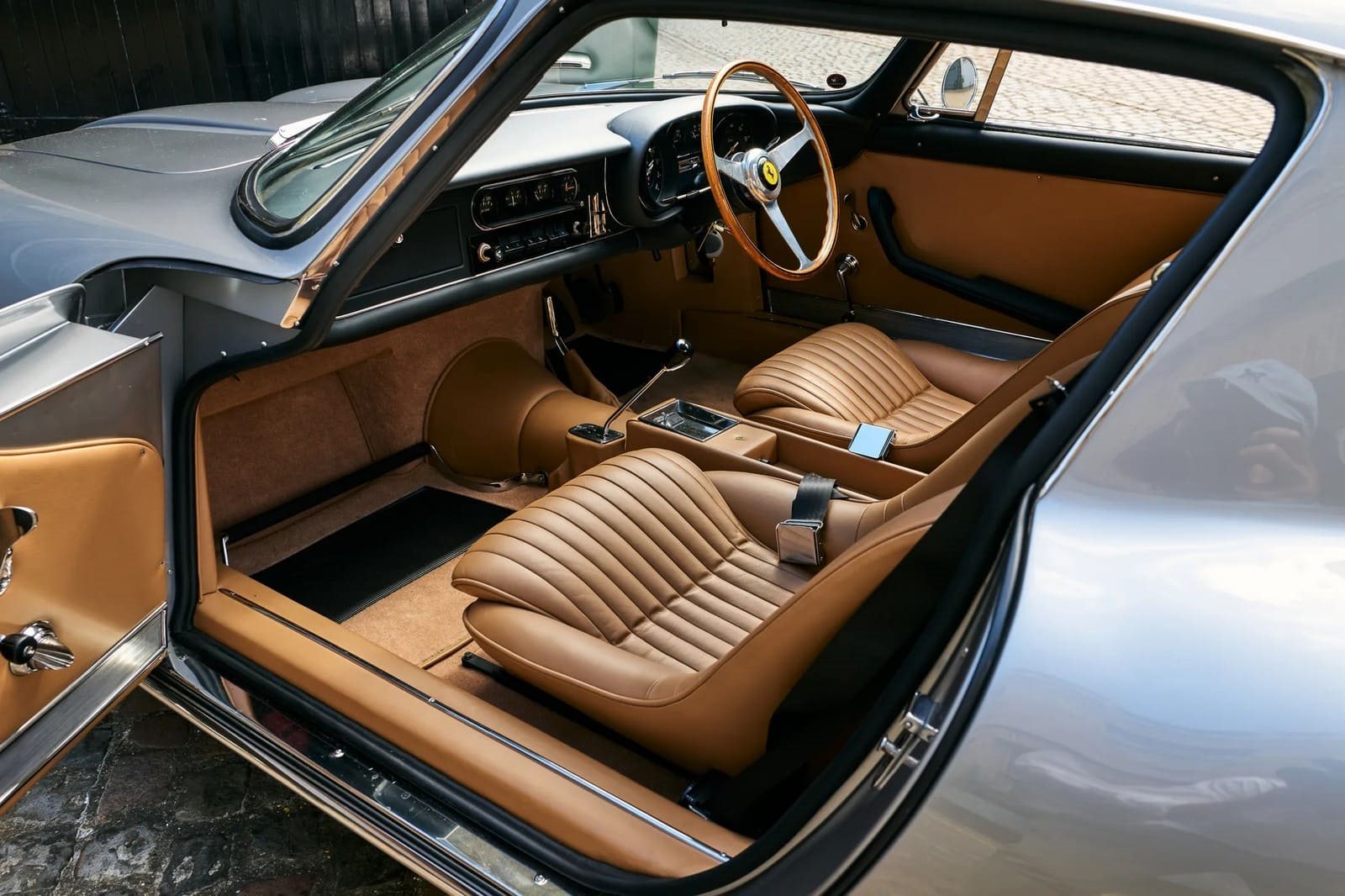 1966 - FERRARI F275 GTB/4 GRIGIO ARGENTO, foto 16