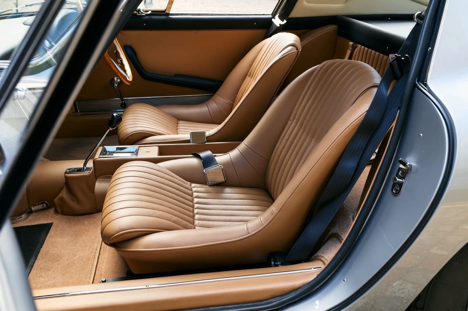 1966 - FERRARI F275 GTB/4 GRIGIO ARGENTO, foto 17
