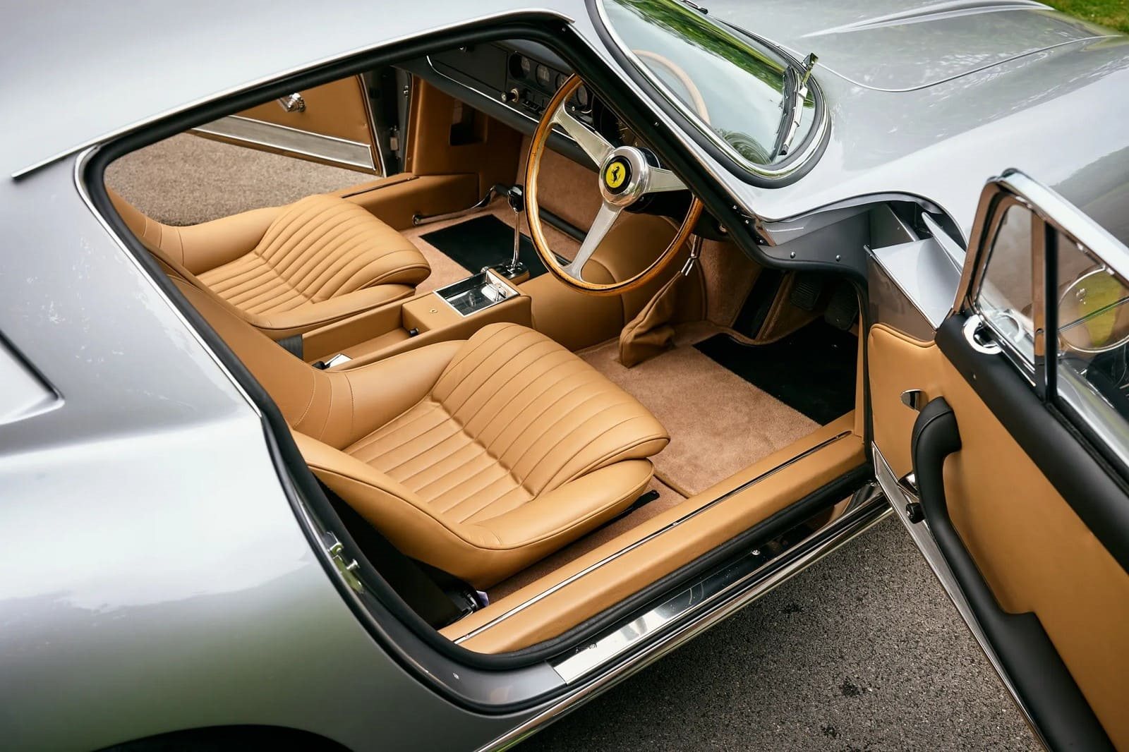 1966 - FERRARI F275 GTB/4 GRIGIO ARGENTO, foto 21