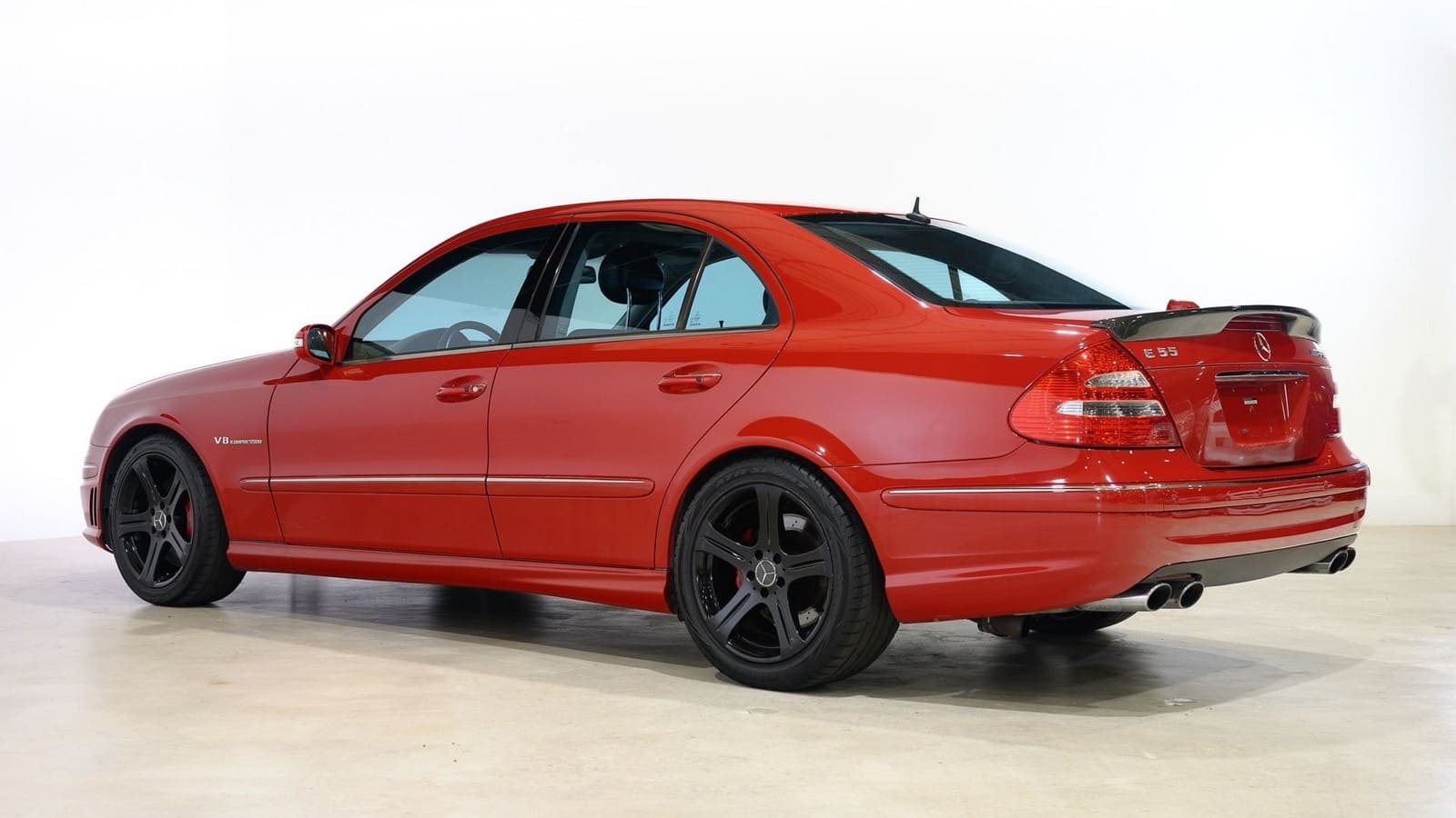 2005 - MERCEDES-BENZ E 55 AMG, foto 2