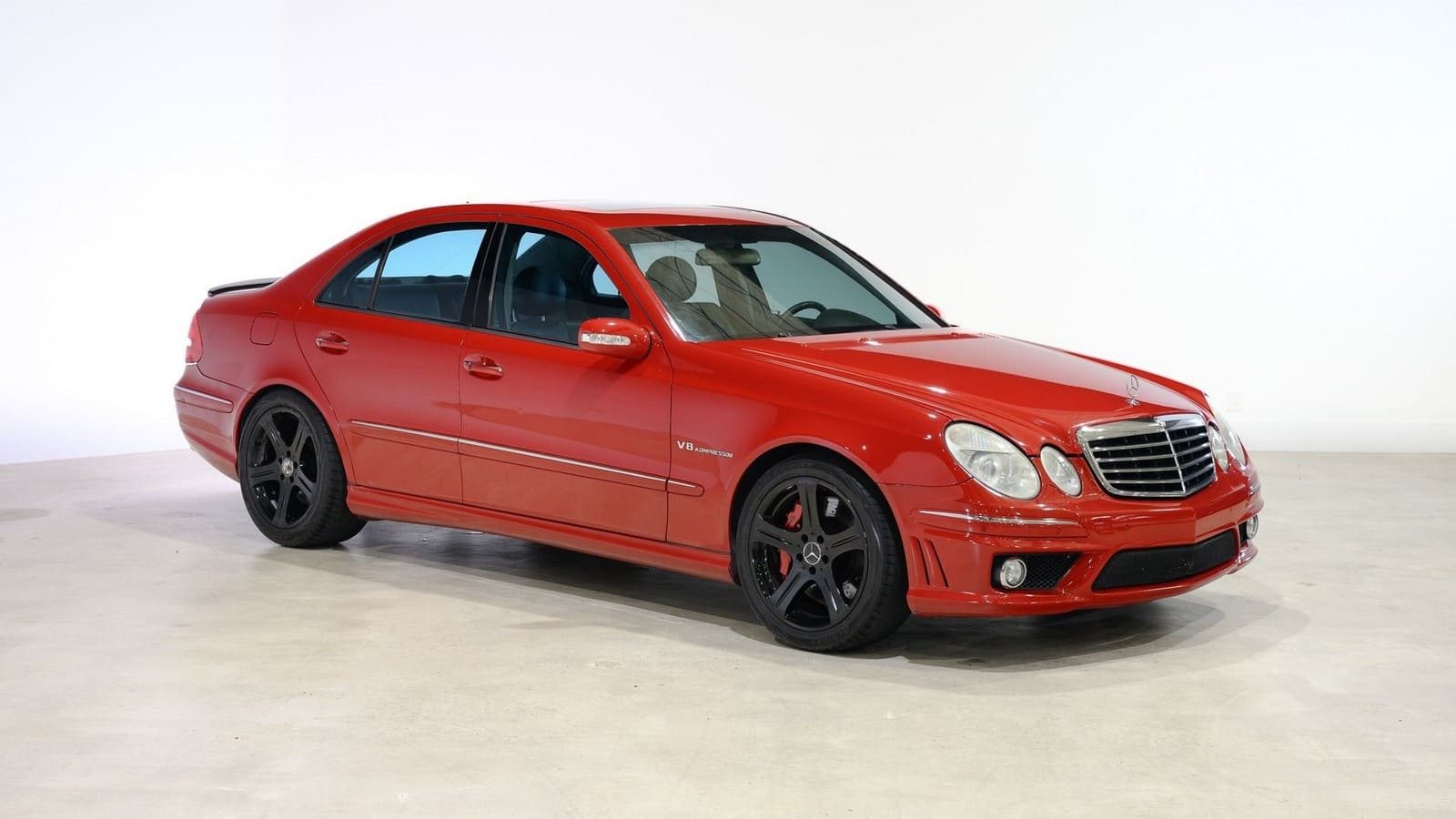 2005 - MERCEDES-BENZ E 55 AMG, foto 9