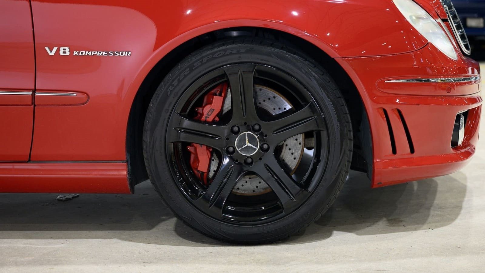 2005 - MERCEDES-BENZ E 55 AMG, foto 19