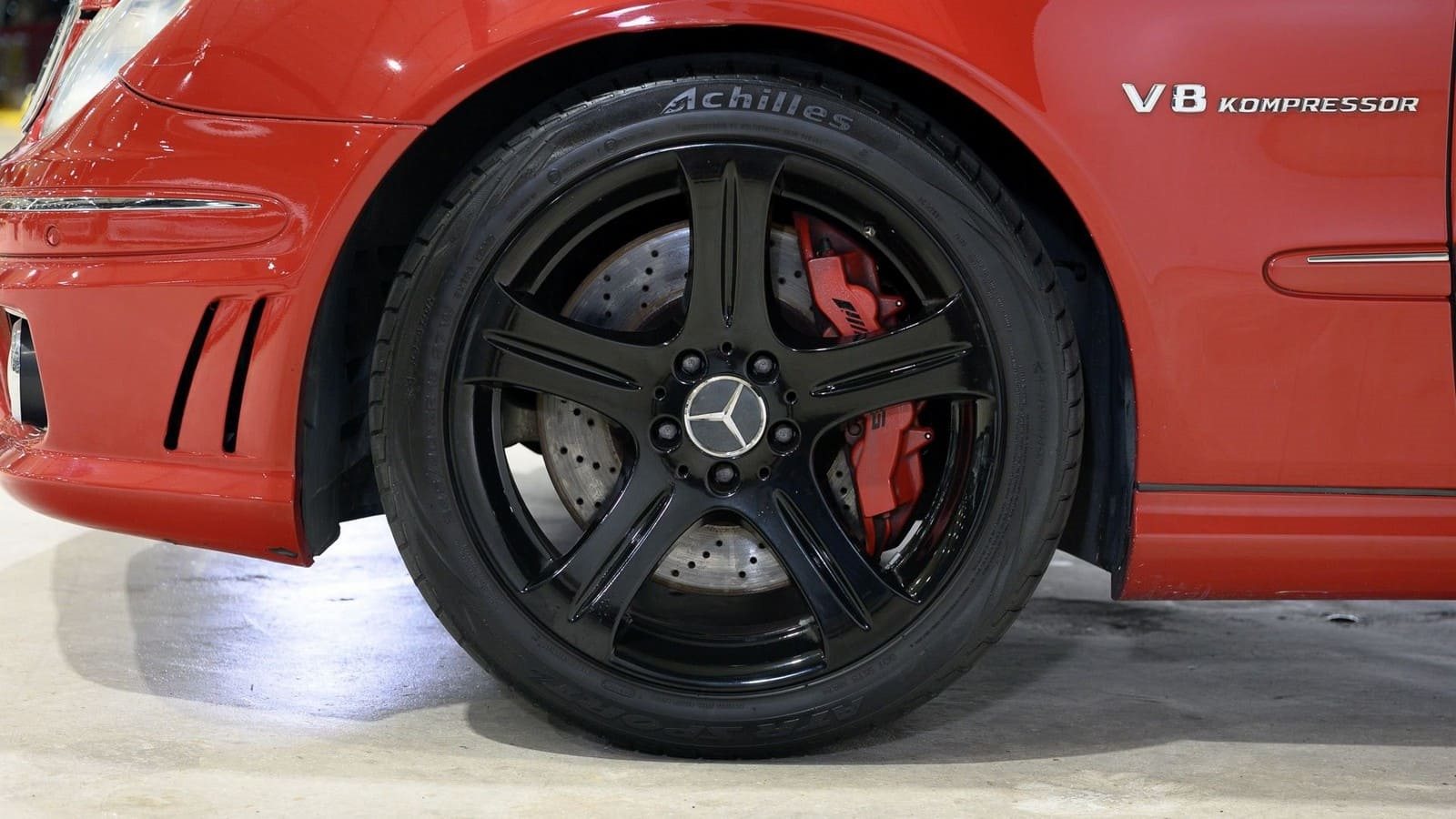 2005 - MERCEDES-BENZ E 55 AMG, foto 22