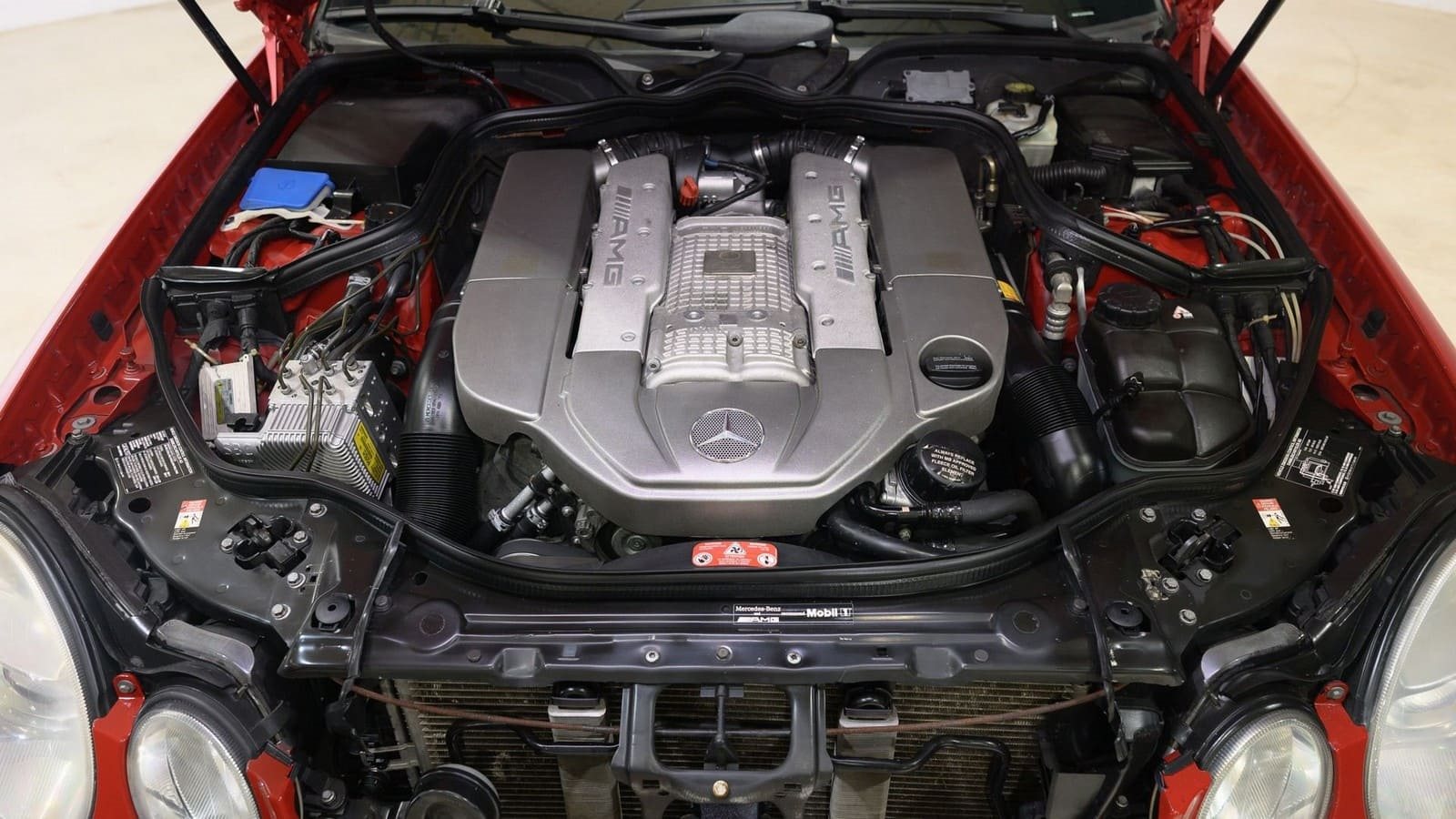 2005 - MERCEDES-BENZ E 55 AMG, foto 53