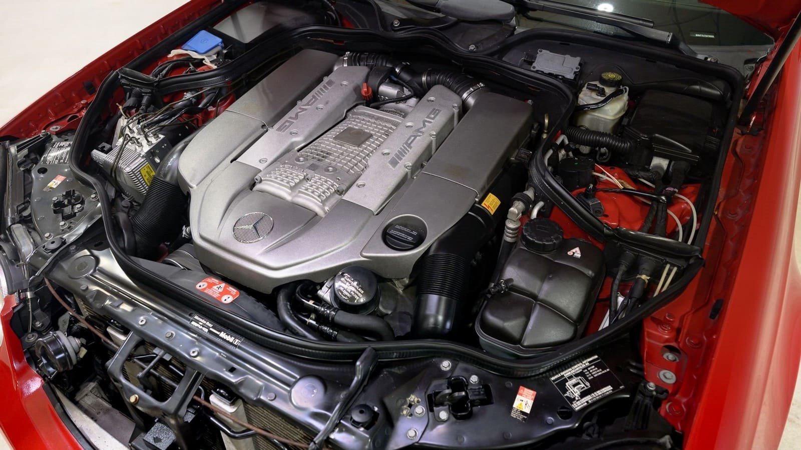 2005 - MERCEDES-BENZ E 55 AMG, foto 54