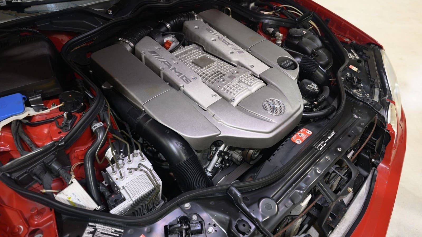 2005 - MERCEDES-BENZ E 55 AMG, foto 55