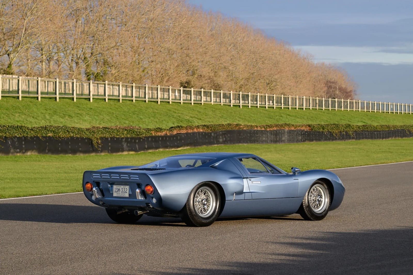 FORD GT40 MK III PROTOTYPE, foto 7