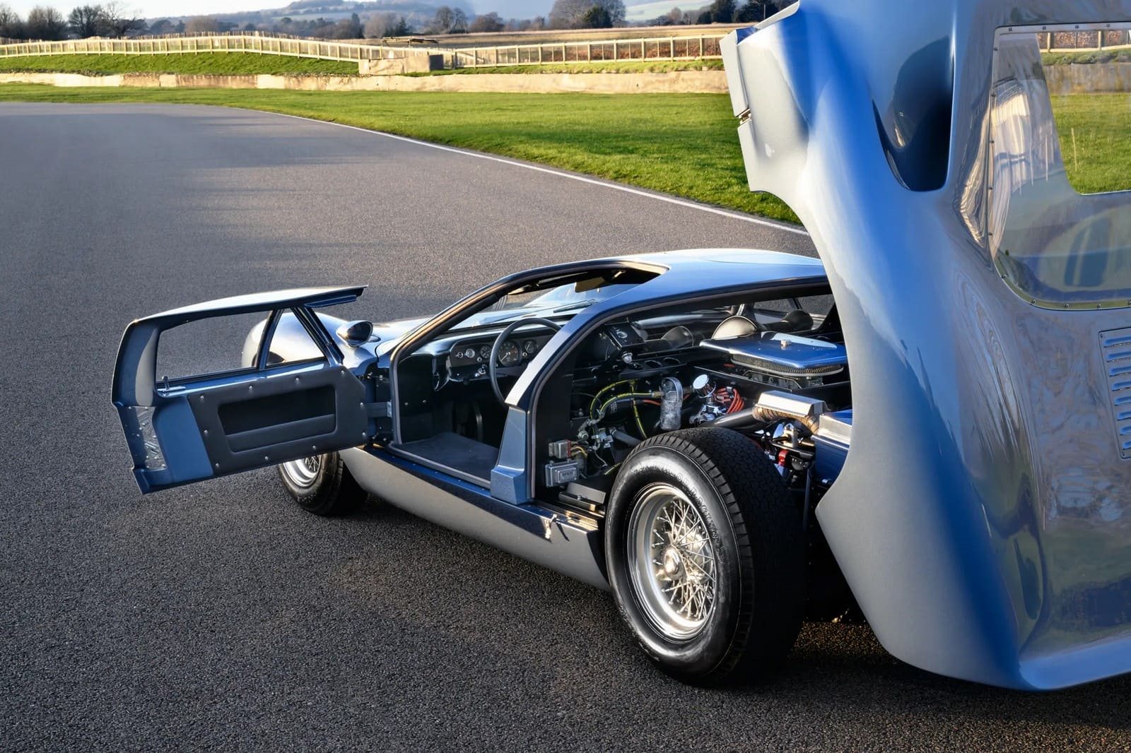 FORD GT40 MK III PROTOTYPE, foto 9