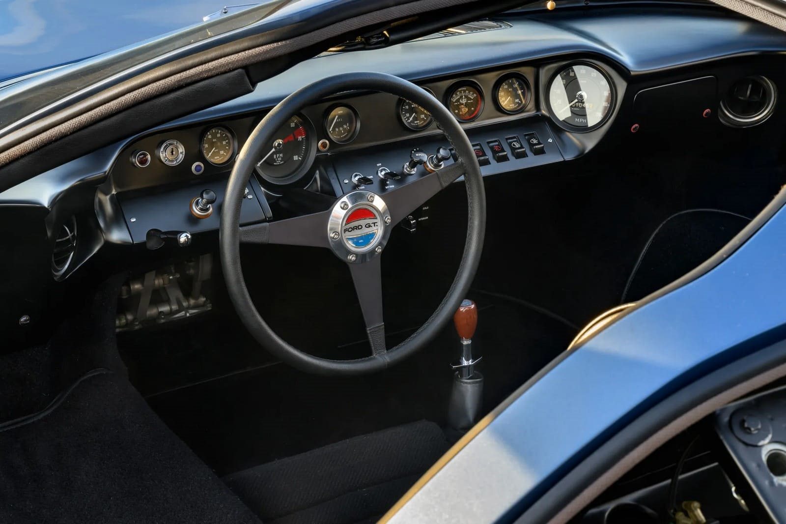 FORD GT40 MK III PROTOTYPE, foto 13