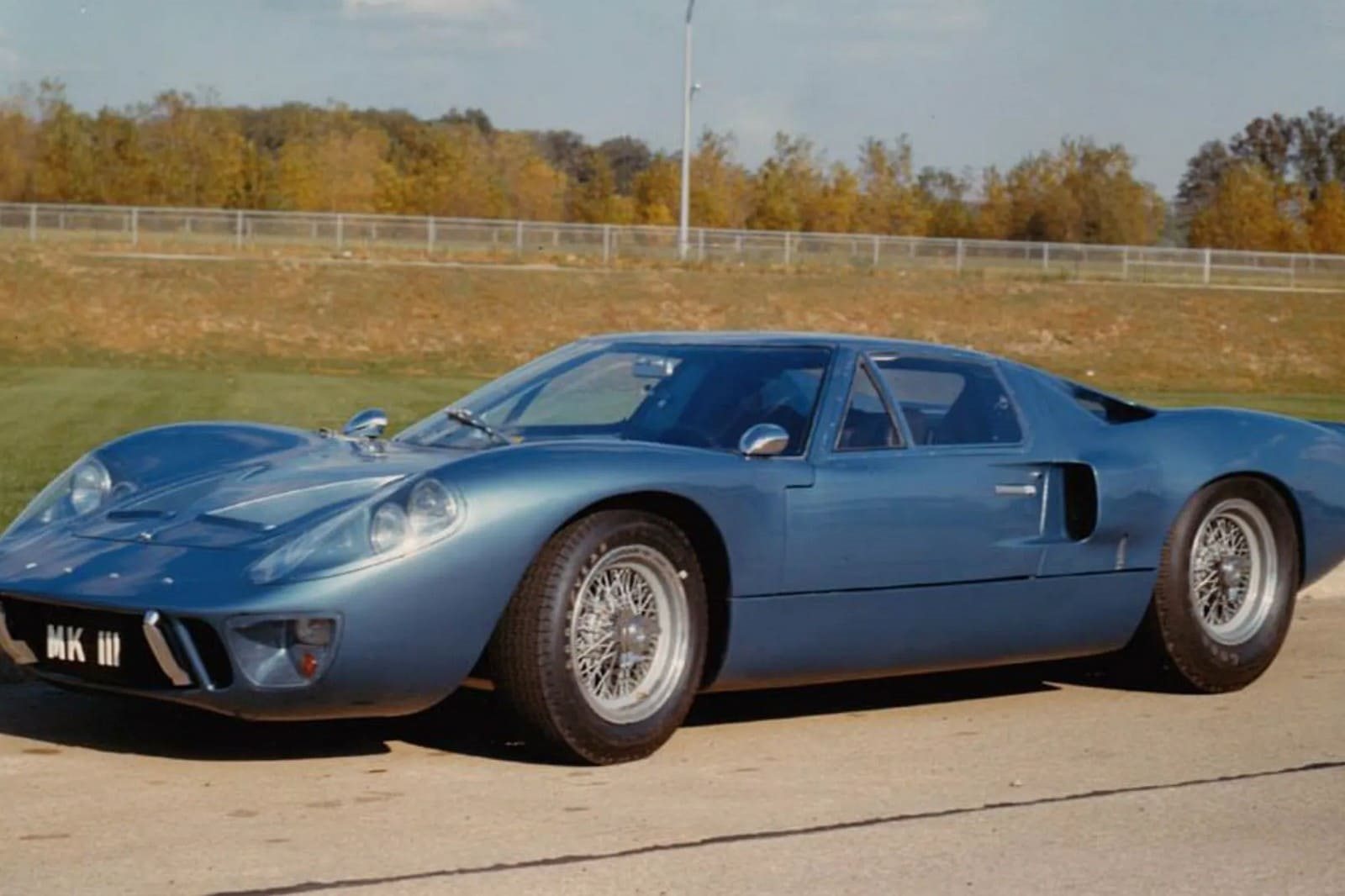 FORD GT40 MK III PROTOTYPE, foto 15