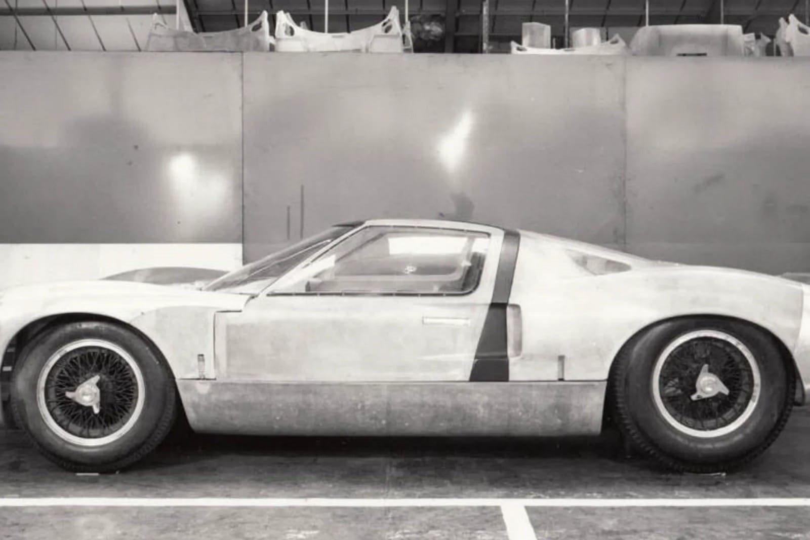 FORD GT40 MK III PROTOTYPE, foto 16