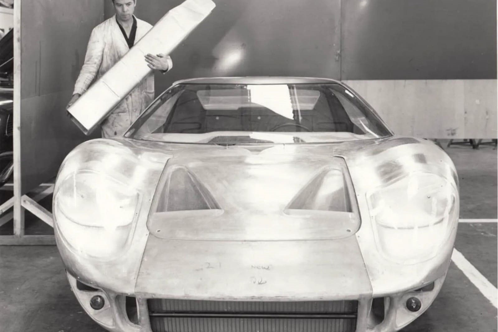 FORD GT40 MK III PROTOTYPE, foto 17
