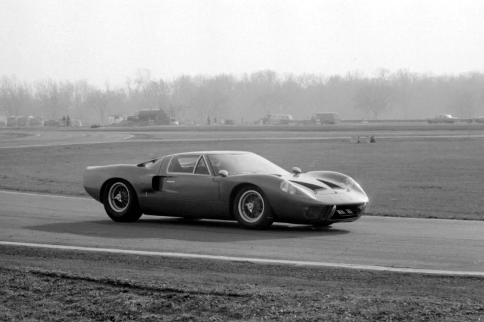 FORD GT40 MK III PROTOTYPE, foto 20