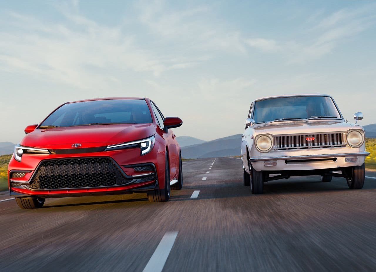 2027 - TOYOTA COROLLA 60TH ANNIVERSARY SPECIAL EDITION, foto 3