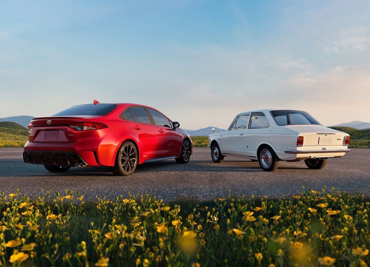 2027 - TOYOTA COROLLA 60TH ANNIVERSARY SPECIAL EDITION, foto 5