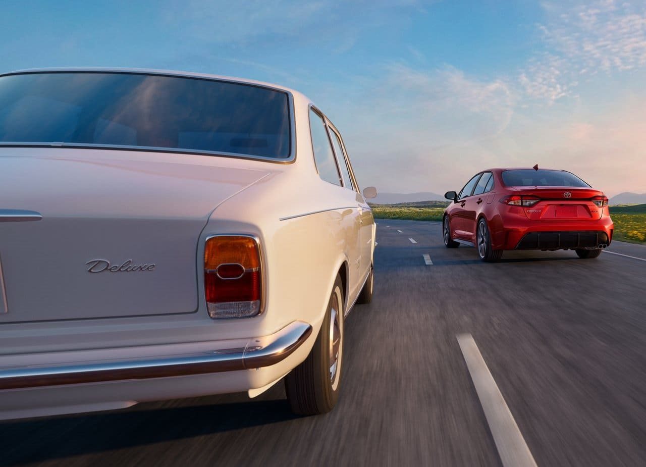 2027 - TOYOTA COROLLA 60TH ANNIVERSARY SPECIAL EDITION, foto 6