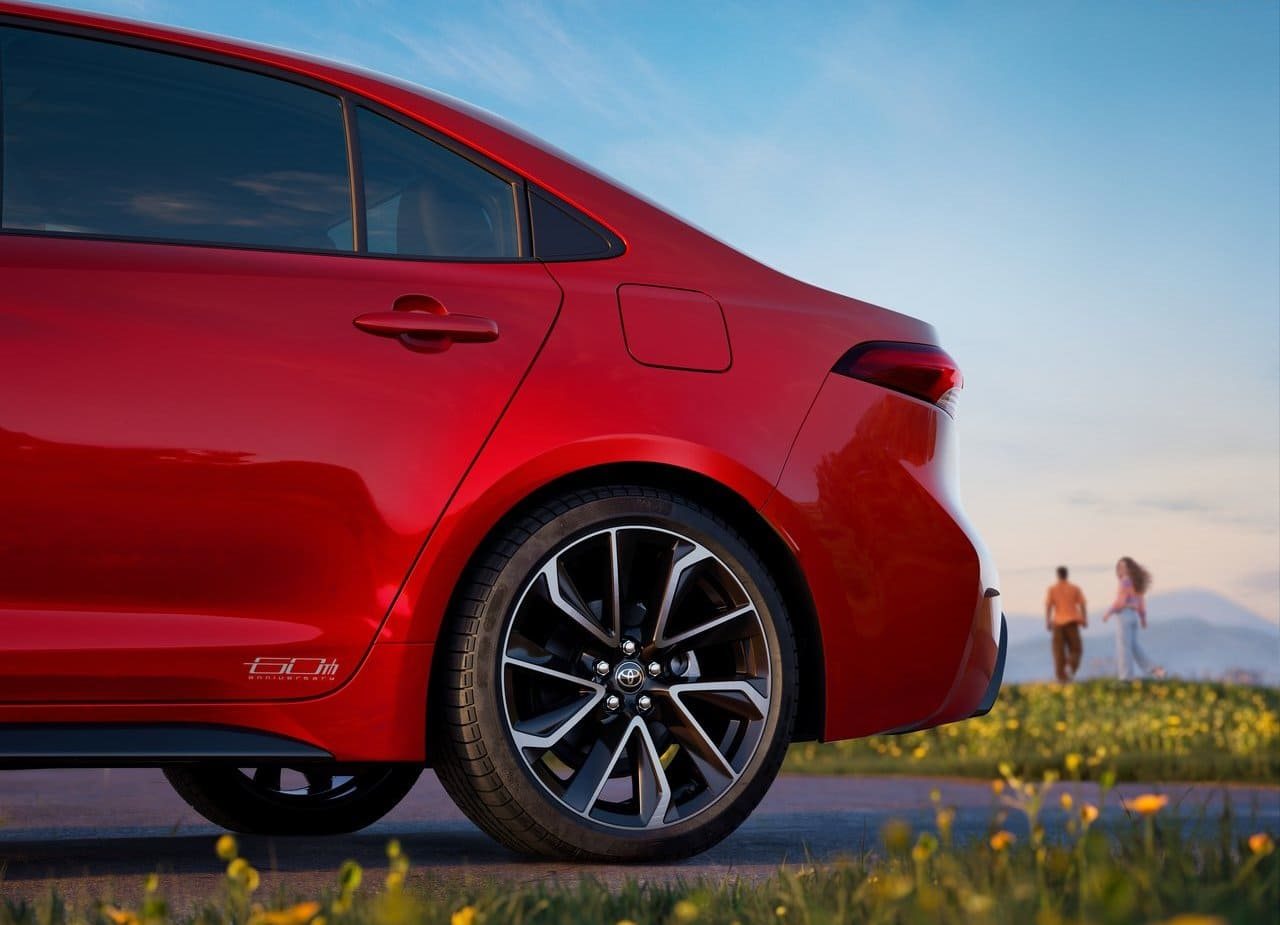 2027 - TOYOTA COROLLA 60TH ANNIVERSARY SPECIAL EDITION, foto 10