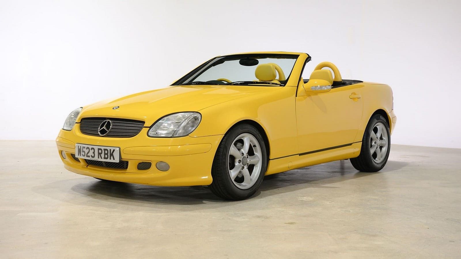 2000 - MERCEDES-BENZ SLK 320 DESIGNO, foto 1