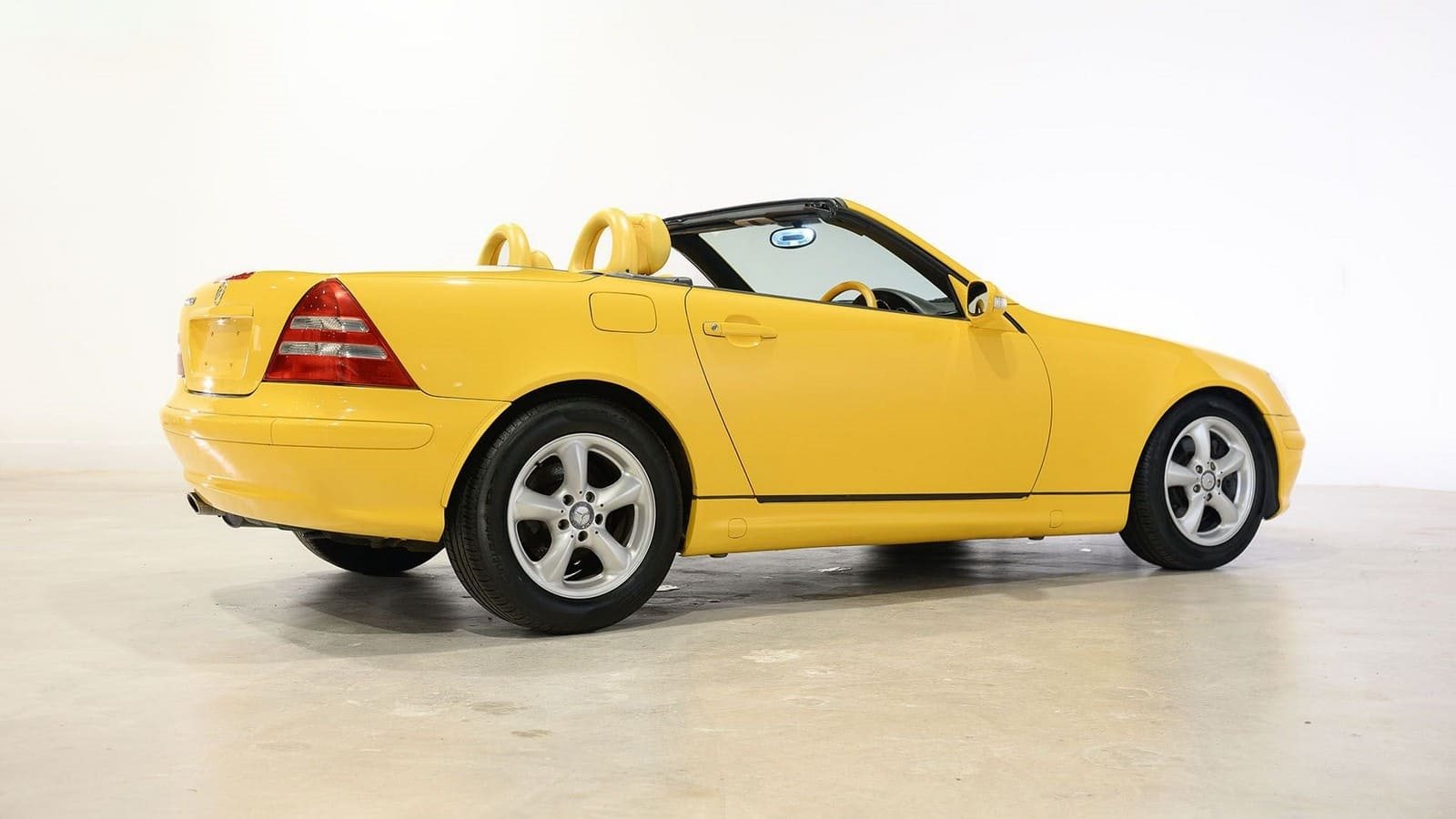 2000 - MERCEDES-BENZ SLK 320 DESIGNO, foto 2