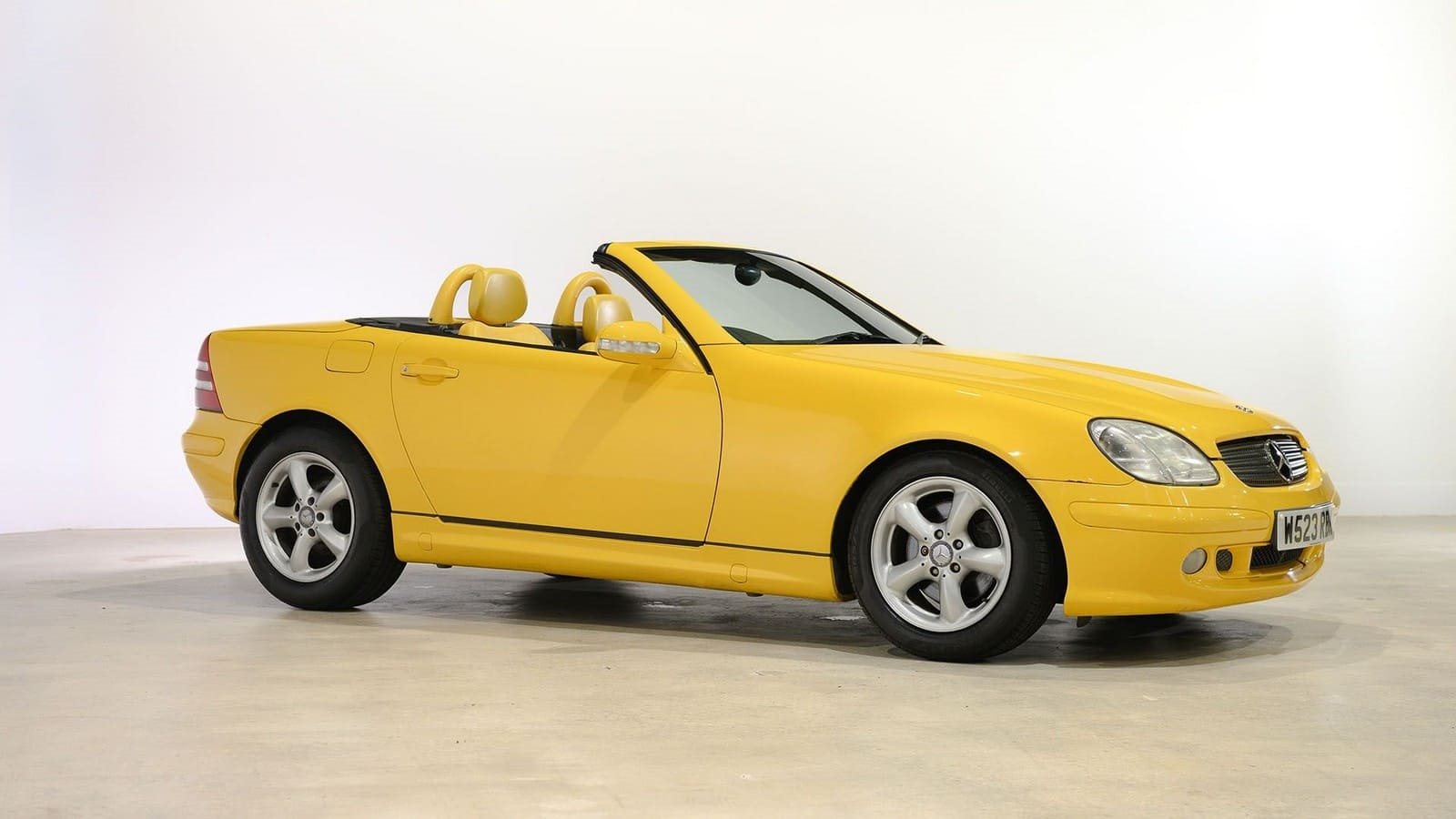 2000 - MERCEDES-BENZ SLK 320 DESIGNO, foto 9