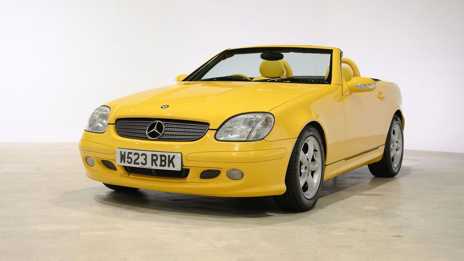 2000 - MERCEDES-BENZ SLK 320 DESIGNO, foto 11
