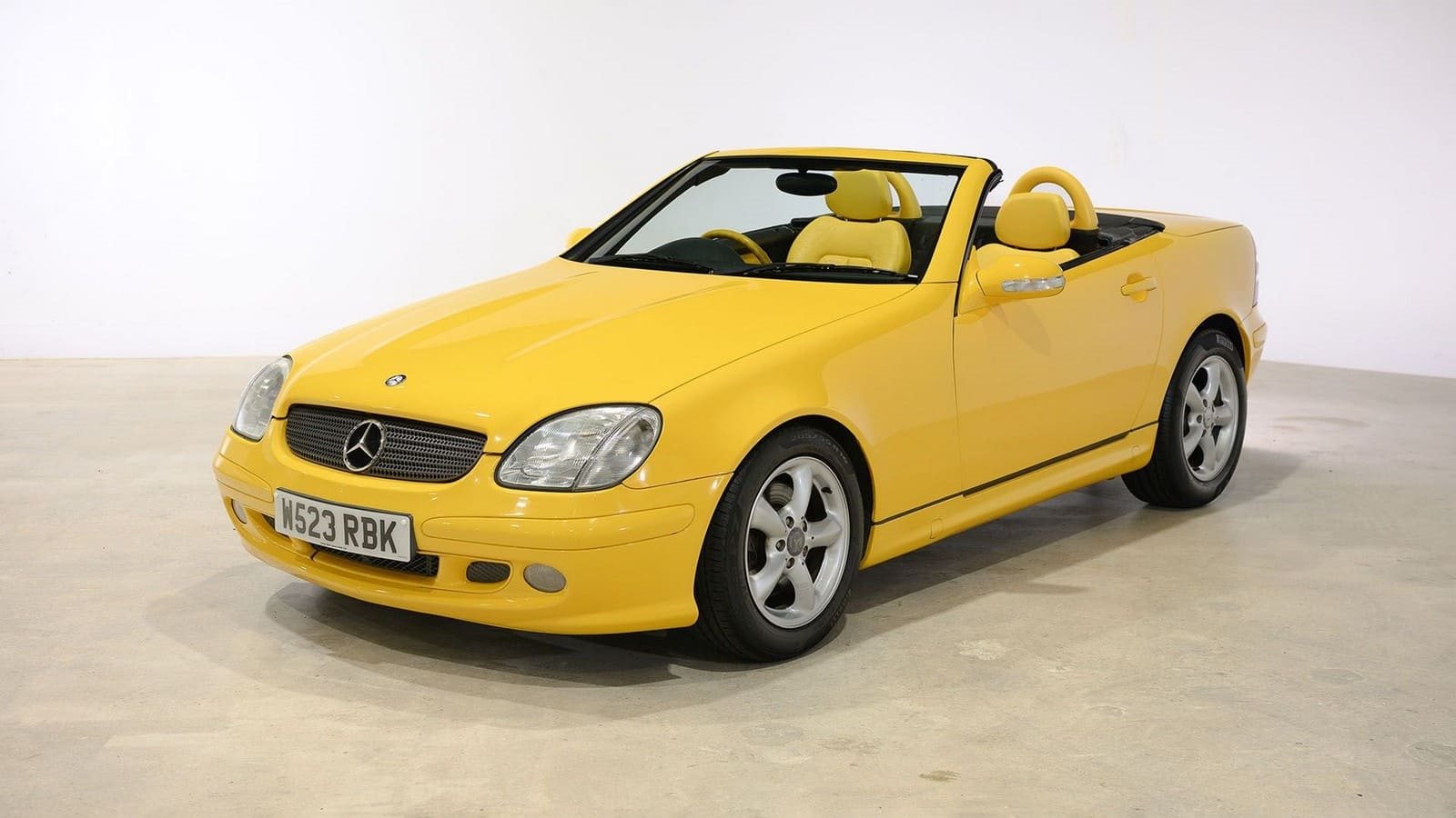 2000 - MERCEDES-BENZ SLK 320 DESIGNO, foto 12