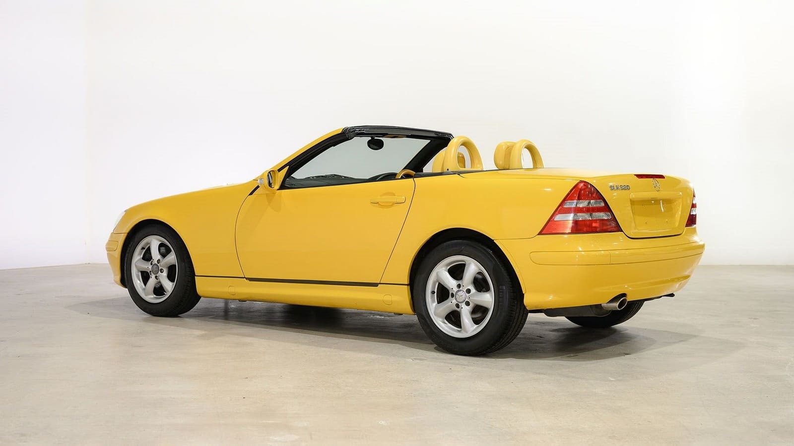 2000 - MERCEDES-BENZ SLK 320 DESIGNO, foto 16