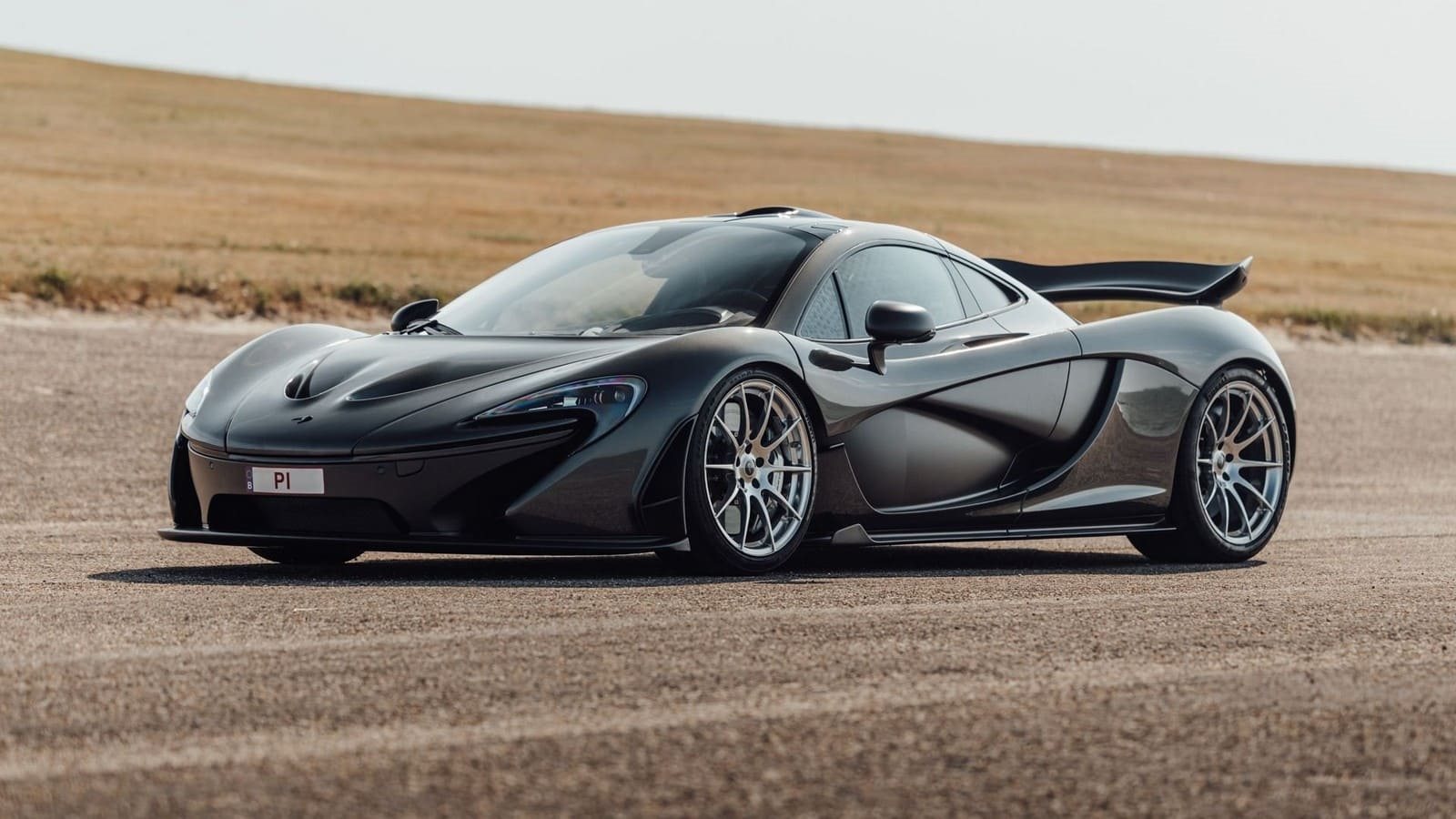McLAREN P1 STORM GREY, foto 1