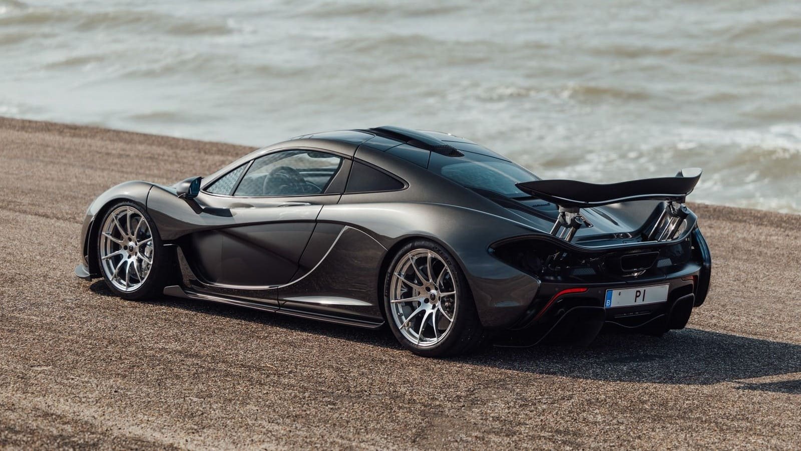 McLAREN P1 STORM GREY, foto 2